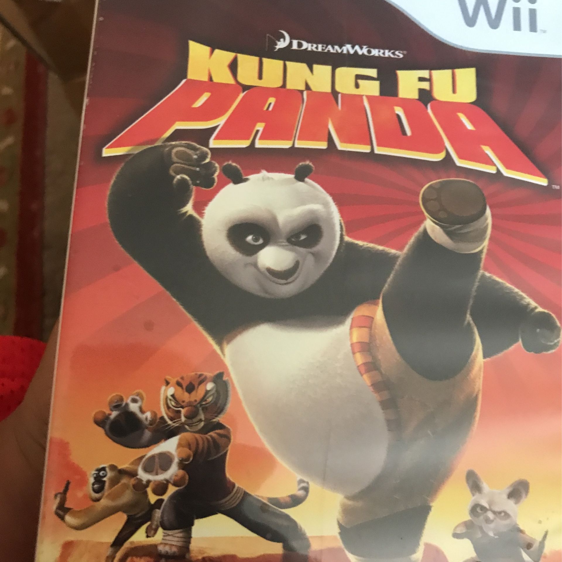 Kung Fu Panda For The Wii