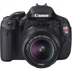 Canon EOS Rebel T3i DSLR Camera with EF-S 18-55mm IS II Lens Kit