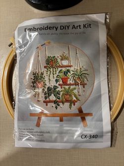 Embroidery DIY Art Kit CX-340