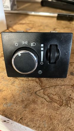 Dodge Challenger Headlight Switch