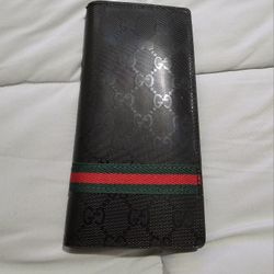 Black Bifold Wallet