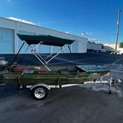 Nice Jon Boat For Sale!