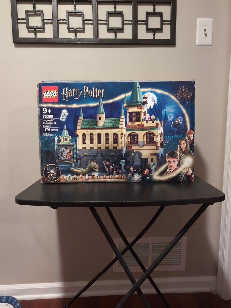 Harry Potter Lego Set 76389 Hogwarts Chamber Of Secrets