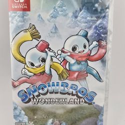Snow Bros. Wonderland for Nintendo Switch New
