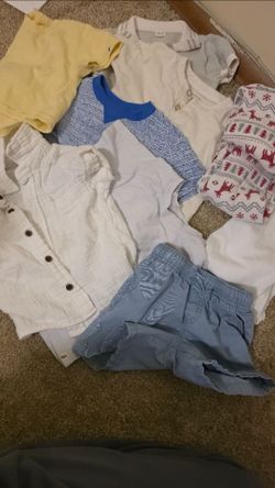 Free 12m -2t boy clothes