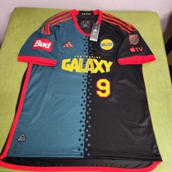 Jersey. La  Galaxy 2024.  Version Jugador.  XL 9 CAMPOS..