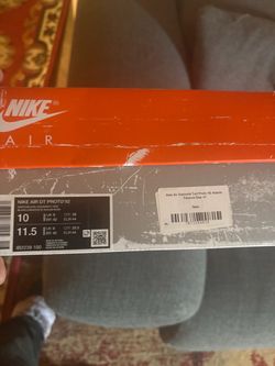 Nike Air Diamond Turf Proto '92 Atlanta Falcons Size 10