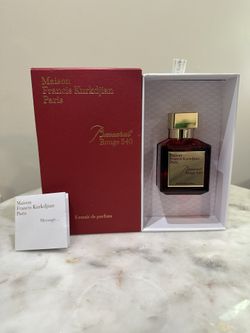 Baccarat Rouge 540