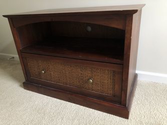 Small TV stand