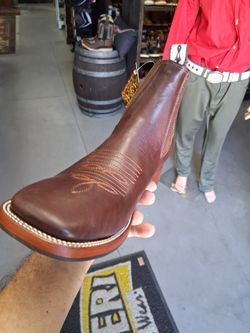 Botas de piel de mexico