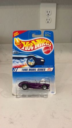 58 Corvette coupe Hot Wheels
