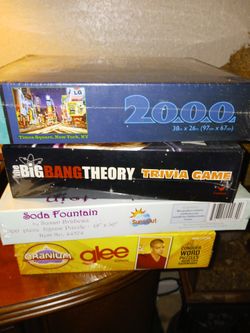 Board Games. $10