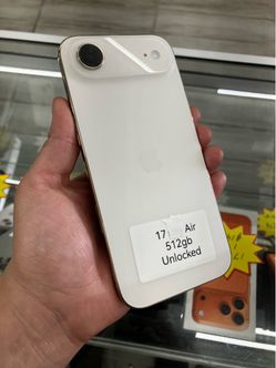 White iPhone 17 air unlocked cash or $50 down