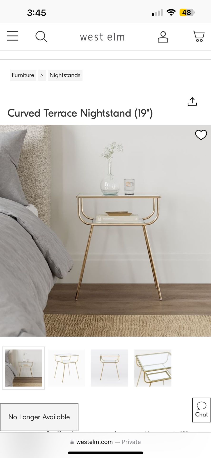 West Elm Night Stands