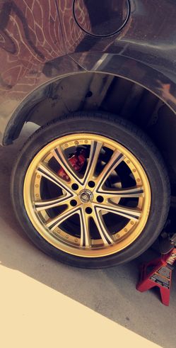 Gold rims for sale
