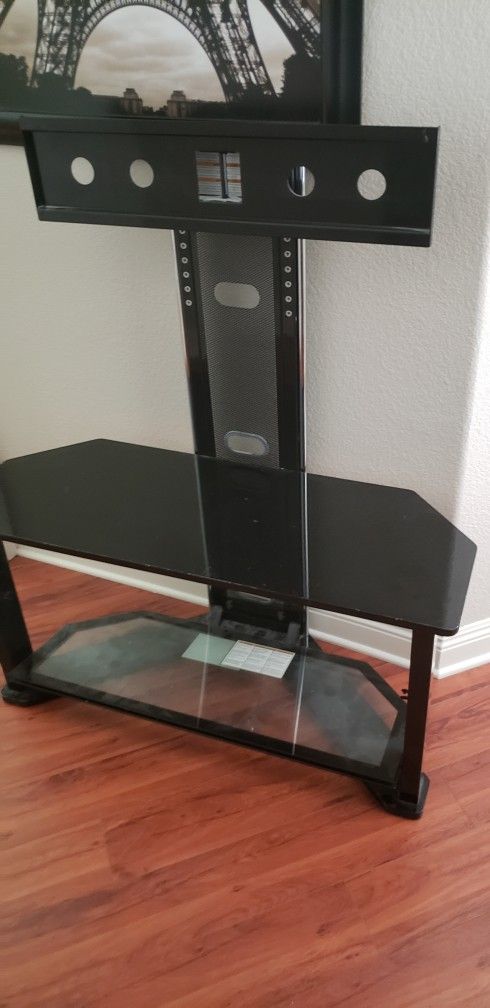 Swivel Floor Tv Stand