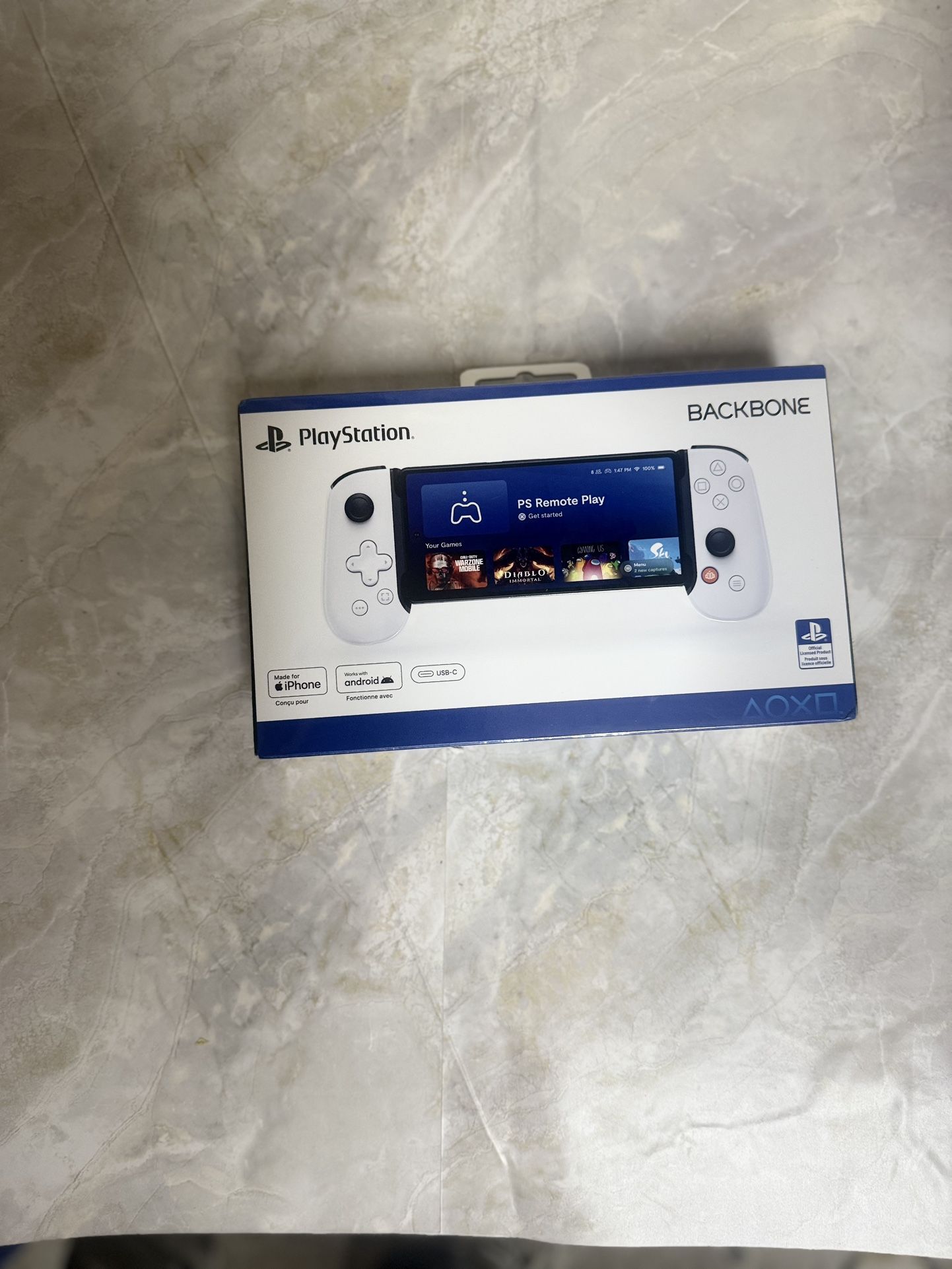 PlayStation BackBone