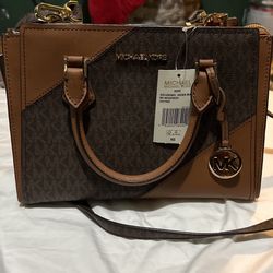 Michael Kore Brown Multi MD messenger 