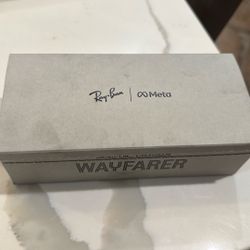 Ray Ban Meta Glass Reg. Size