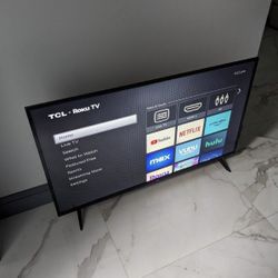 55" Roku 4K Smart TV