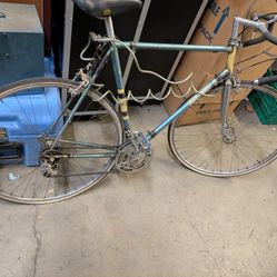 VINTAGE Fiorelli Novi Ligure Bicycle Made in Italy