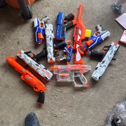 Nerf Guns