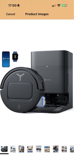 New Ecovacs Deebot t80 Robot Vacuum