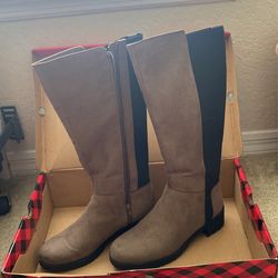 Tall Brown Boots