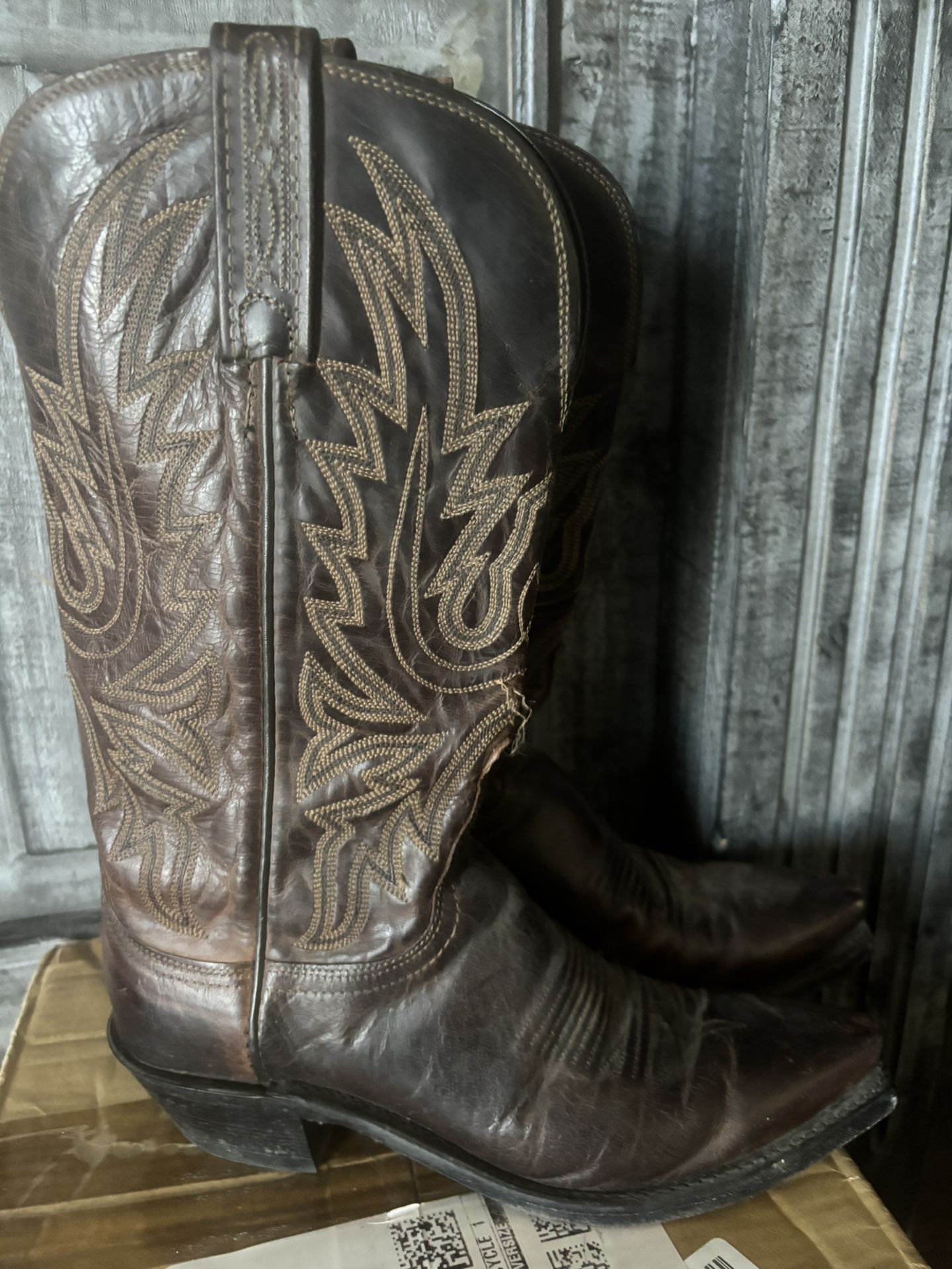 Lucchese 1883 Women’s Cowboy Boots Brown