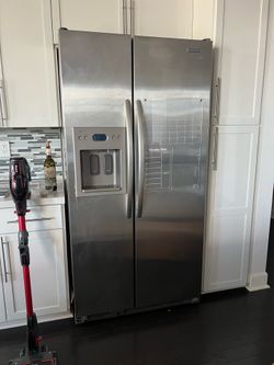 KitchenAid Stainless Steel Counter Depth Refrigerator - $350