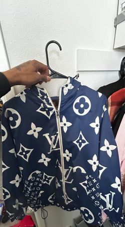 Louis Vuitton windbreaker jacket