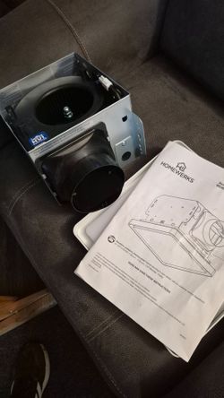 SmartVent fan & light