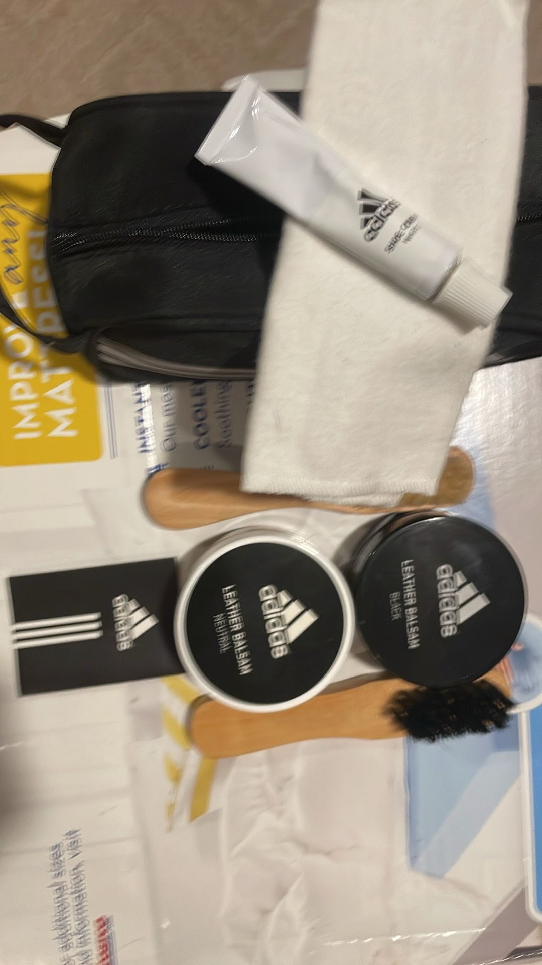 Adidas Shoe care Accessories 