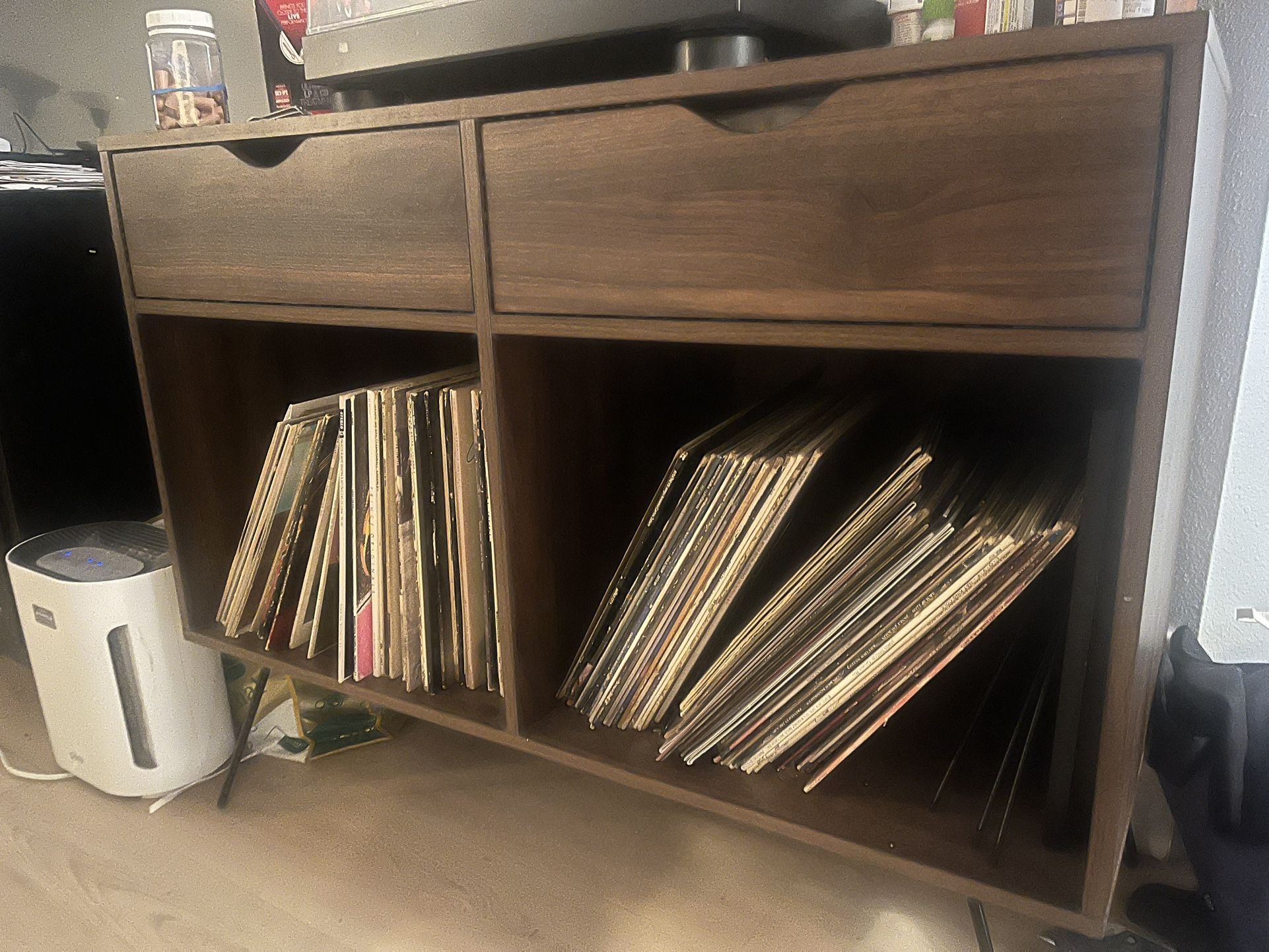 Record Player Stand