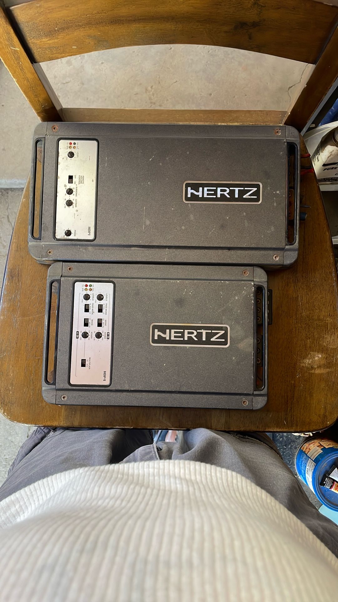 Hertz Amplifiers
