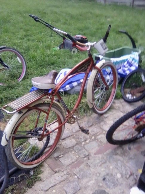 Used Bike Beach Cruiser