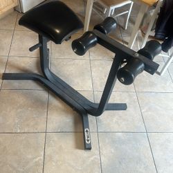 Roman Chair - Back Extension Machine 