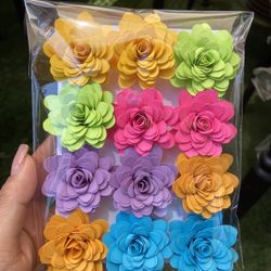 Rolled Paper Flowers 