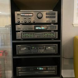 1990’s ONKYO Super clean Hi Fi Audio Sysyem 