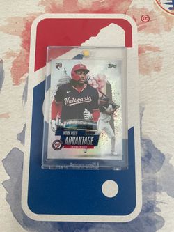 James Wood Home Field Advantage RC Case hit