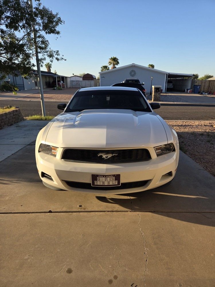 2010 Ford Mustang