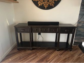 Cabinet Table