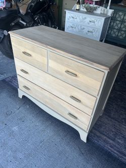 Vintage Dresser Updated