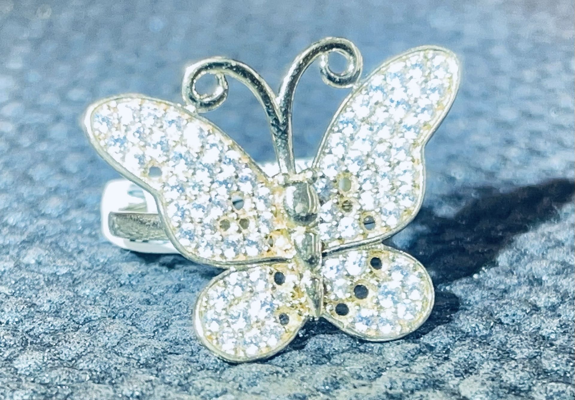 Butterfly Gold Ring