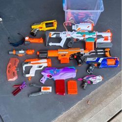 Nerf Guns