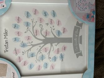 Pearhead Baby Shower Signature Frame
