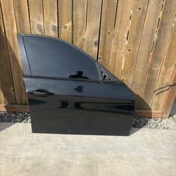BMW passenger door black with 15% tint