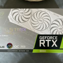 ASUS RTX 3090 OC White Edition 24Gb