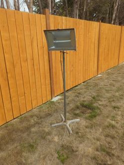 Metal lamp