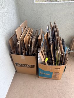 Fee Moving Boxes
